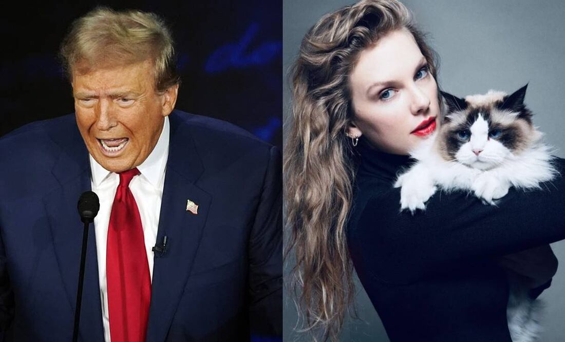 Tras el debate la cantante se posicionó a favor de Kamala Harris. Foto: Taylor Swift / AP