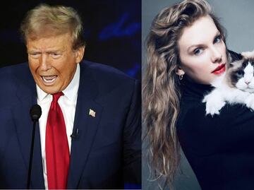 Trump dice que Taylor Swift "probablemente pagará un precio" por no apoyarlo