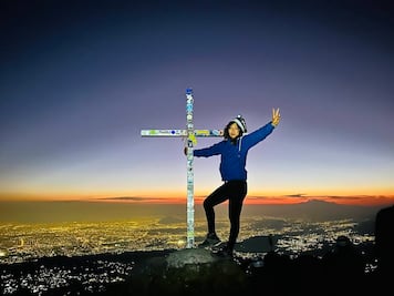 Conoce el Pico del Águila, la segunda cumbre más alta de CDMX