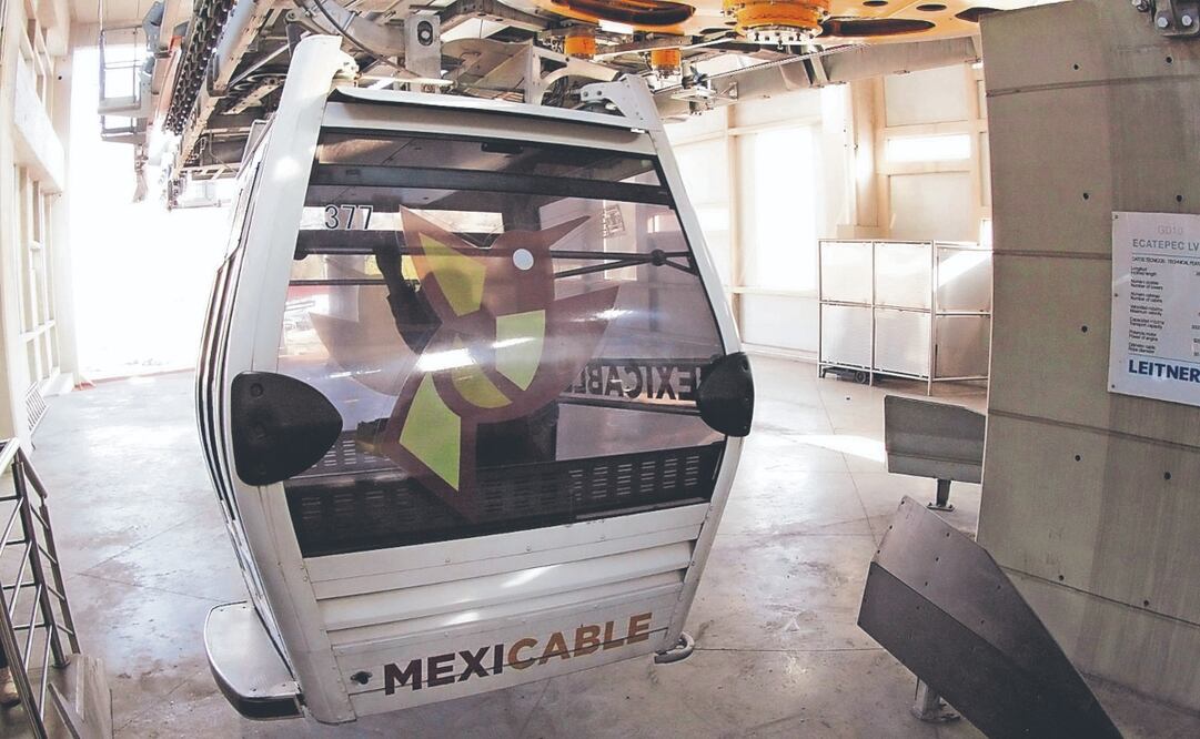 La tercera línea del Mexicable proyecta cubrir la ruta de Las Chamapas al paradero del Metro Cuatro Caminos. Foto Especial