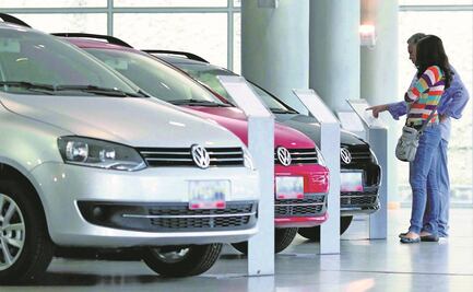 Venta de autos nuevos cae 1.2% en marzo