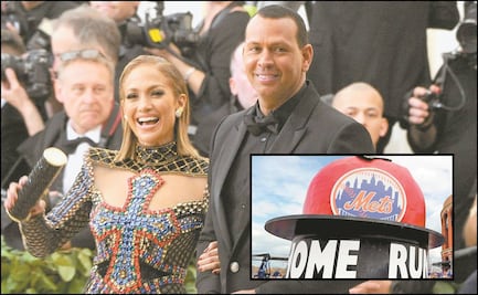 Jennifer López y Alex Rodríguez reúnen equipo de estrellas para comprar a los Mets