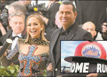 Jennifer López y Alex Rodríguez reúnen equipo de estrellas para comprar a los Mets