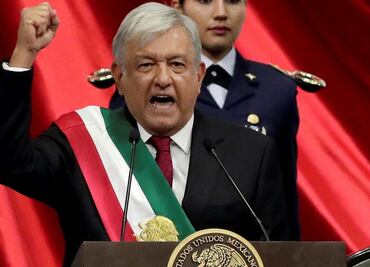 "Me canso ganso", la frase de "Tin Tan" que AMLO usa