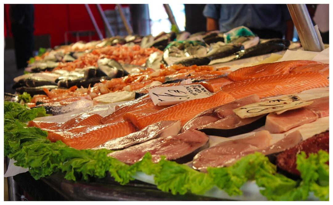 La Cuaresma inicia este miércoles de ceniza y los capitalinos comienzan a surtirse de pescado. Imagen: Pixabay