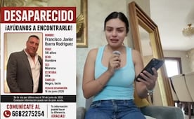 Desaparece hombre de 56 años en Los Mochis, Sinaloa; su hija pide ayuda para localizarlo