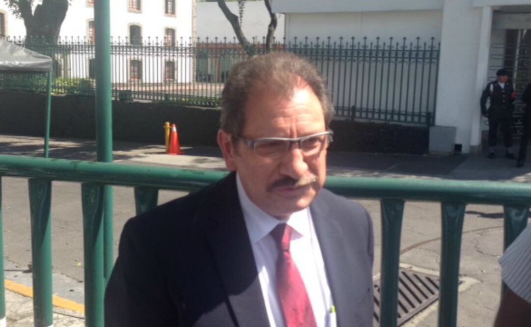 Daniel Peredo Jaime, presidente de la Confraternidad Evangélica de México. Foto: Horacio Jiménez