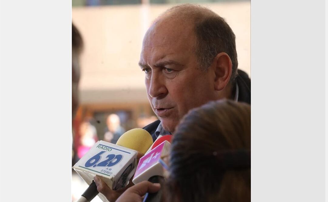 Coordinador de la bancada priista Rubén Moreira. Foto: Especial