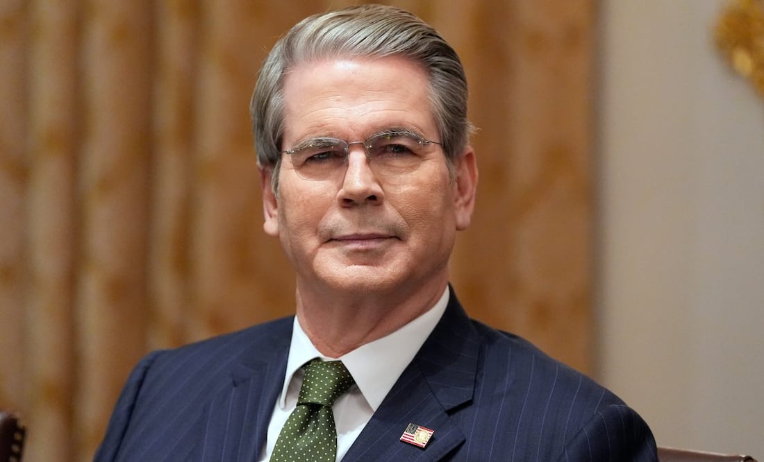 El secretario del Tesoro, Scott Bessent. Foto: AP