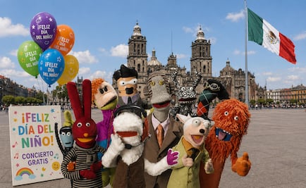 31 Minutos en el Zócalo: ¿dónde ver EN VIVO el concierto GRATIS por el Día del Niño este 30 de abril?; aquí te lo decimos 