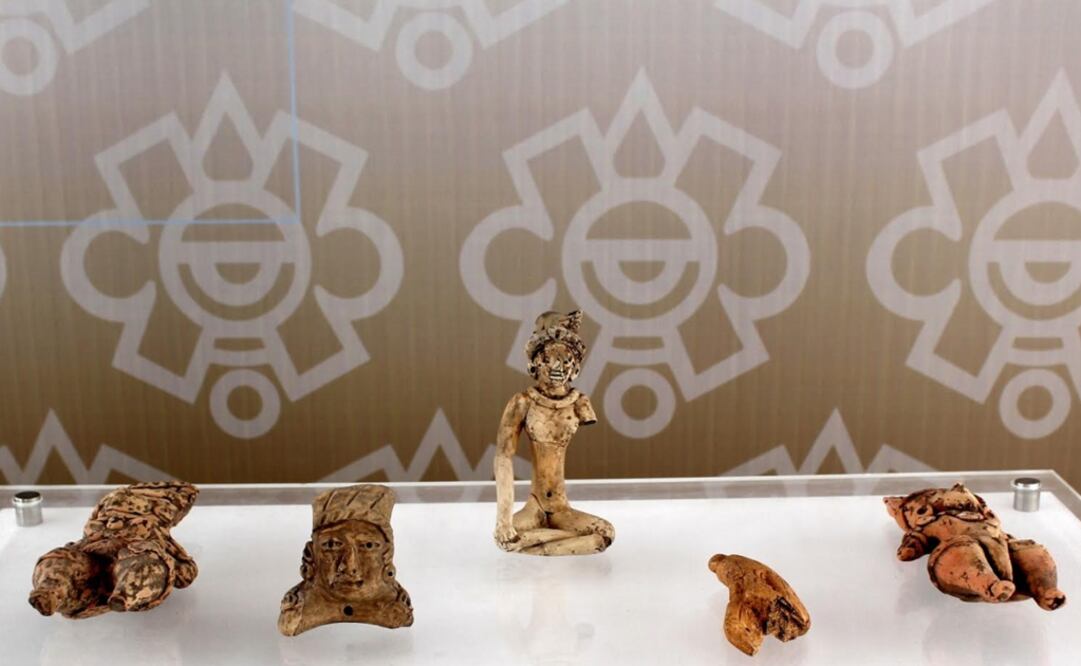 Continúan los descubrimientos en la antigua aldea prehispánica de Chak Pet, en el puerto de Altamira. Foto INAH-Tamaulipas