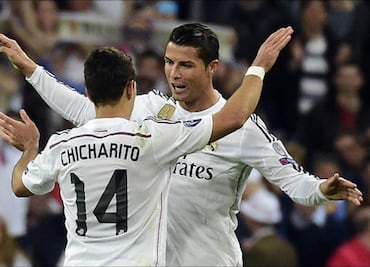 Javier 'Chicharito' Hernández confesó que tiene una gran relación con Cristiano Ronaldo; "Él me preguntaba de México"