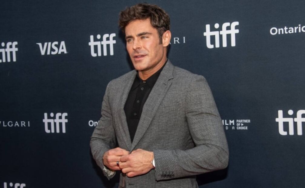 Zac Efron reaparece con nuevo rostro: Así ha sido el cambio