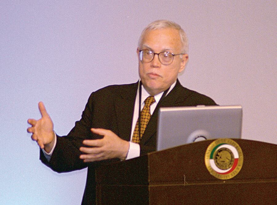 James J. Heckman, premio Nobel de Economía en el año 2000 y profesor distinguido de la Universidad de Chicago, reconoció que programas como Prospera tienen un buen historial, pero no atacan el problema de fondo. Foto: ARCHIVO EL UNIVERSAL