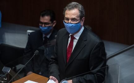 Comisiones en el Senado ratifican a Esteban Moctezuma como embajador de México en EU