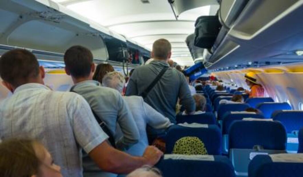 Manual de etiqueta para viajar en avión