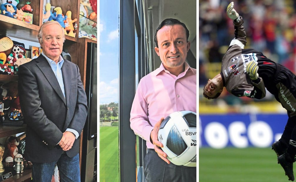 José Ramón Fernández, Mikel Arriola y Félix Fernández | Foto: cortesía