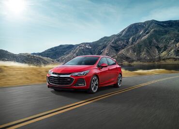 Chevrolet Cruze recibe 5 estrellas en seguridad