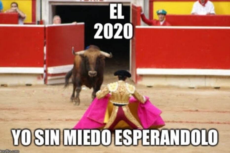 Se fue el 2019... pero el 2020 llegó con memes
