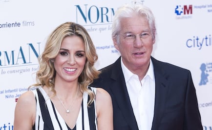 Richard Gere será papá de nuevo a los 69 años 