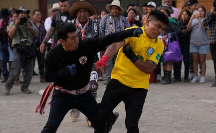 Takanakuy: el club de la pelea de los Andes peruanos; comienza con un combate y termina con un abrazo