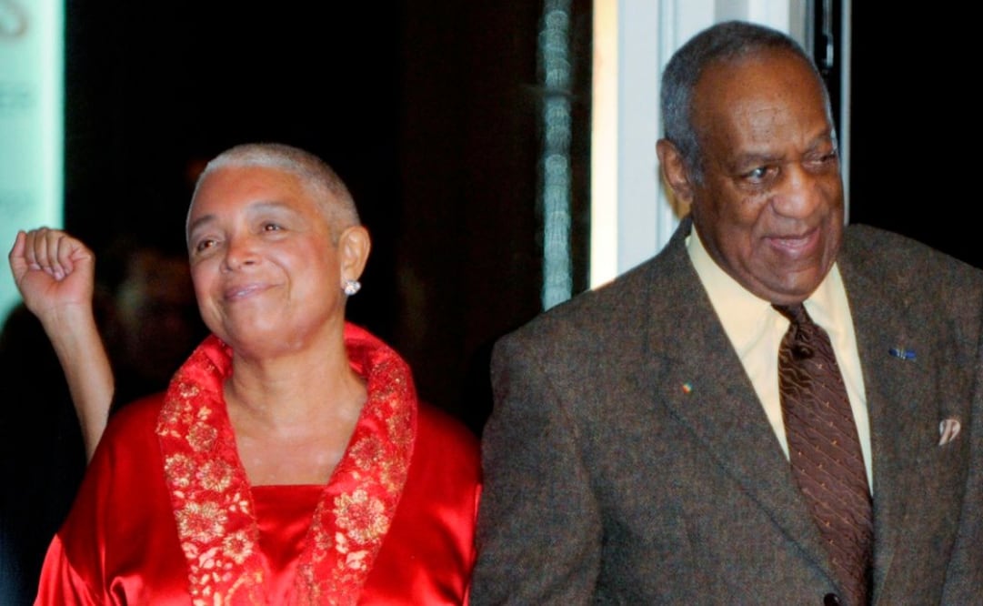 Camile, de 71 años, está casada con Cosby desde hace 52 Foto:Reuters