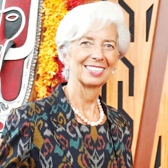 Christine Lagarde. Archivo/El Universal