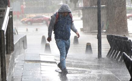 Prevén hasta 29 grados de temperatura, lluvias y descargas eléctricas en CDMX