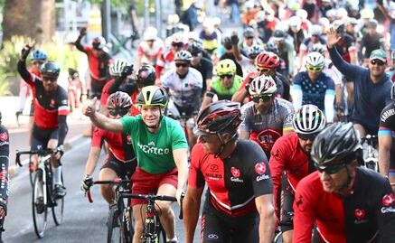 Uso de bicicleta debe ser tomado como política de salud y de movilidad urbana: Manuel Velasco