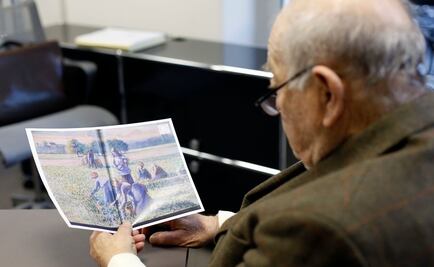 Devuelven a una familia un Pissarro robado por los nazis