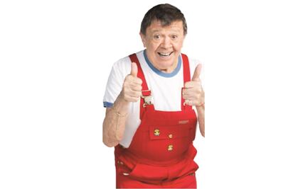 Chabelo no tiene Alzheimer, está disfrutando los frutos de su trabajo: hijo