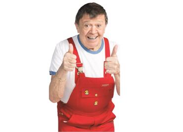 Chabelo no tiene Alzheimer, está disfrutando los frutos de su trabajo: hijo