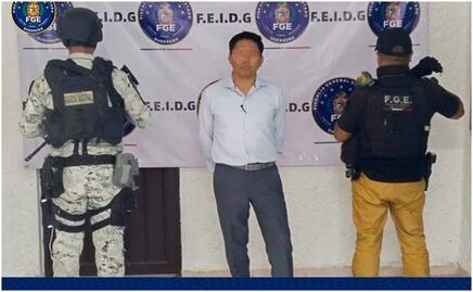 Detienen a Germán Reyes, encargado de despacho de SSP de Chilpancingo; lo acusan del homicidio del exalcalde, Alejandro Arcos Catalán