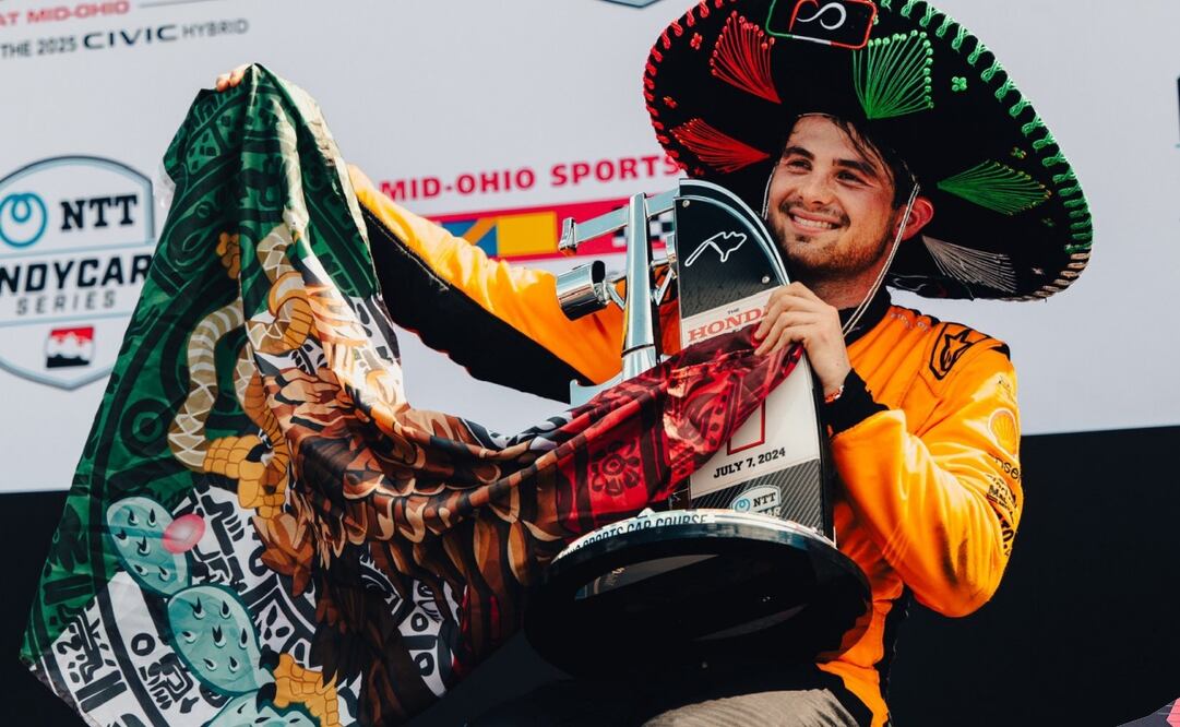 FOTO: Pato O'Ward correrá con McLaren en el Gran Premio de México 2024 - @PatricioOWard