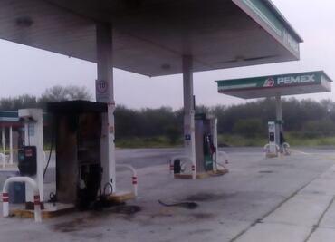 Atacan gasolinera en Tamaulipas