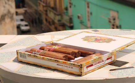 Destilados para acompañar el tabaco