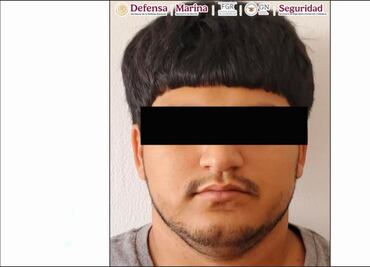 Cae "Treviño", líder de una célula de "Los Chapitos" en Sinaloa; lo señalan de ataques con explosivos