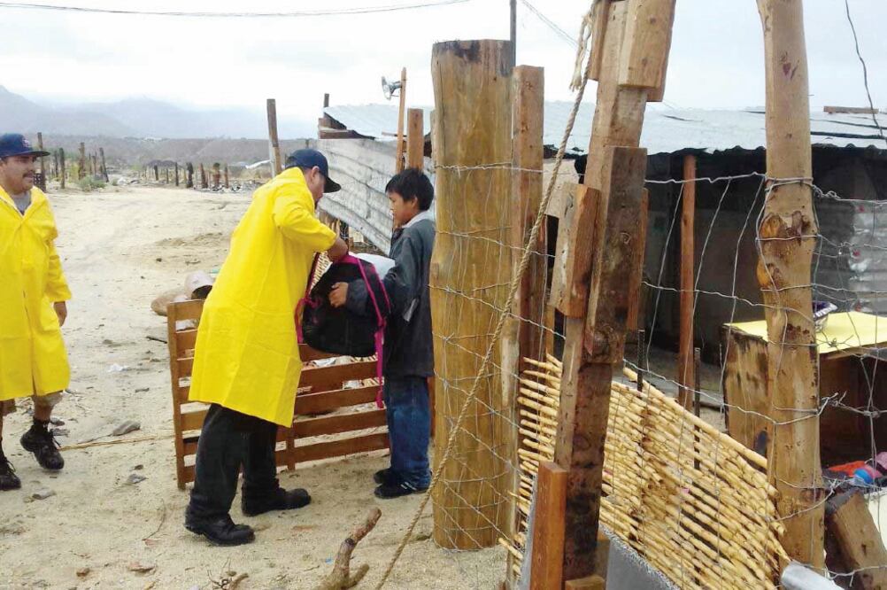 Protección Civil reportó que se han registrado lluvias intermitentes moderadas pero no han representado peligro mayor para la población que vive en la zona (GLADYS RODRÍGUEZ. EL UNIVERSAL)