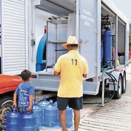 Supervisan purificadoras de agua en Edoméx 