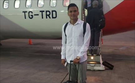 El Pachuca contrata a defensa del Motagua de Honduras