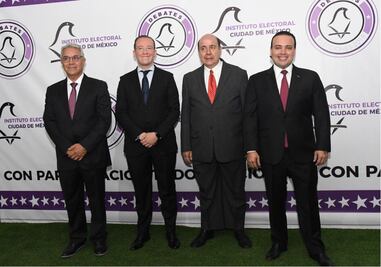 Inicia debate por Benito Juárez sin Fadlala Akabani y Noé Hernández