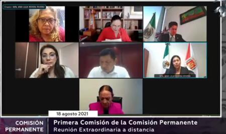 Morena y aliados insisten en extra para revocación de mandato; avanza en comisiones