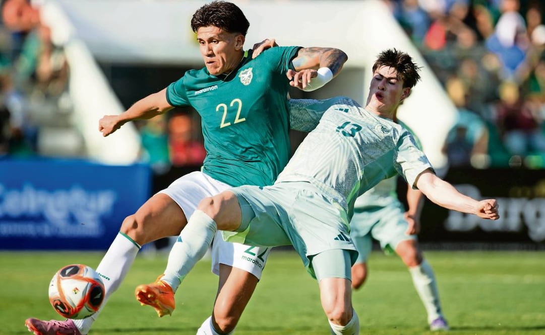 En enero, el zaguero enfrentó a la Selección Mexicana. Foto Juan Karita / AP