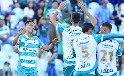 Santos consuma victoria agónica frente al Puebla
