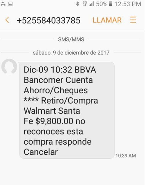 Vishing. Foto: Gobierno de México