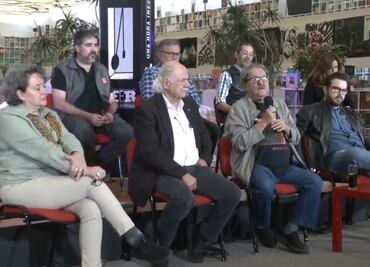 Taibo II con el Fondo de Cultura Económica irá a conquistar lectores a EU, a vengar Texas y a devolverles El Álamo "doblado"