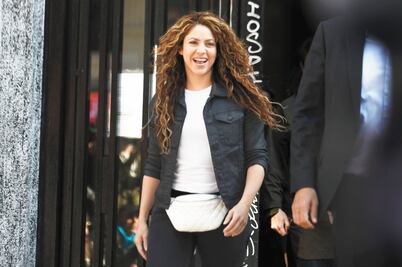 Shakira sigue su año dorado