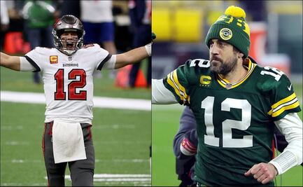 Aaron Rodgers vs Tom Brady, el duelo que no se dio en el Super Bowl