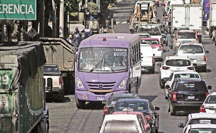 Autos con engomado rojo no circulan este miércoles, 30 de septiembre 