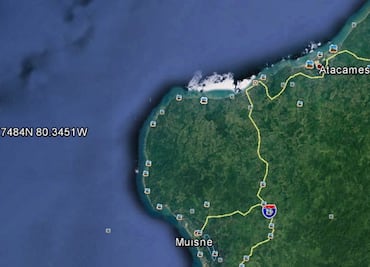 Reportan sismo de 5.1 en Ecuador; es réplica del terremoto de abril